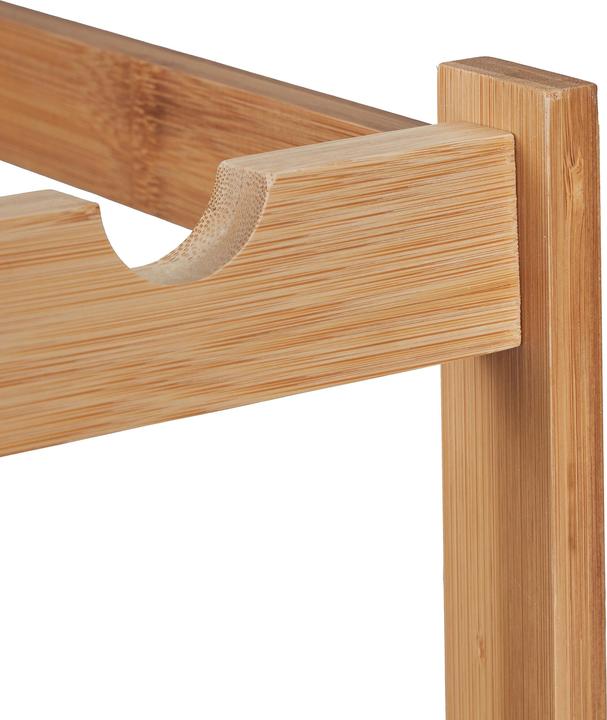 Image du produit Relaxdays Casier à vin (45 x 23.5 x 30 cm, 12 Fl.)