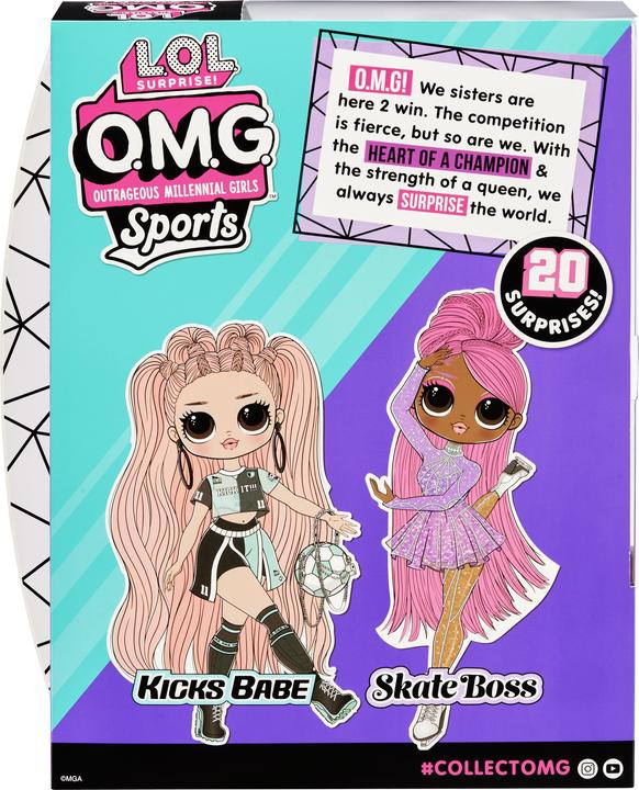 Produktbild L.O.L. Surprise! OMG Sports Pop - Skate Boss