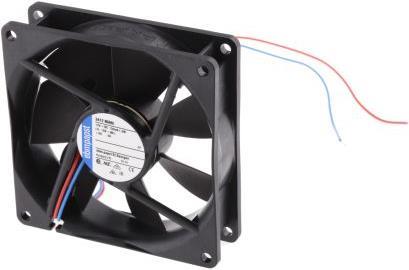 Image du produit Papst Ventilateur coussinet 92mm 72m3/h 12V (92 mm)