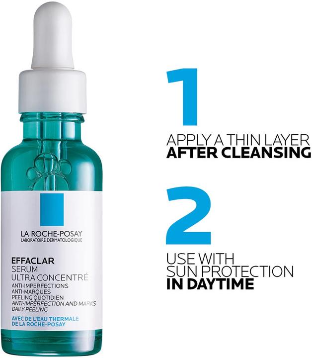 Actual product image La Roche Posay Effaclar serum (30 ml)