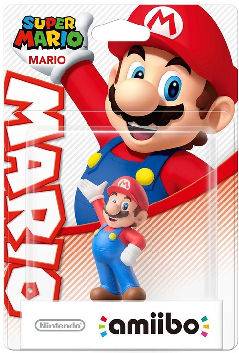 Actual product image Nintendo Amiibo Super Mario Mario (3DS, 3DS XL)