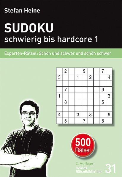 Produktbild Sudoku ­ schwierig bis hardcore 1 (Deutsch, Stefan Heine, 2012)