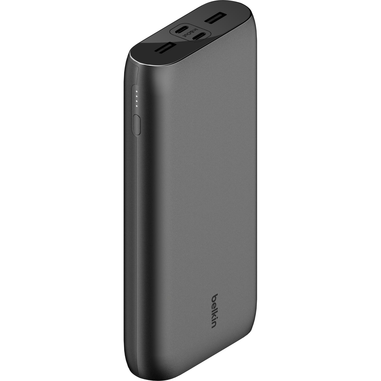 Belkin BoostCharge (26000 mAh, 32 W, 96.20 Wh), Powerbank, Schwarz