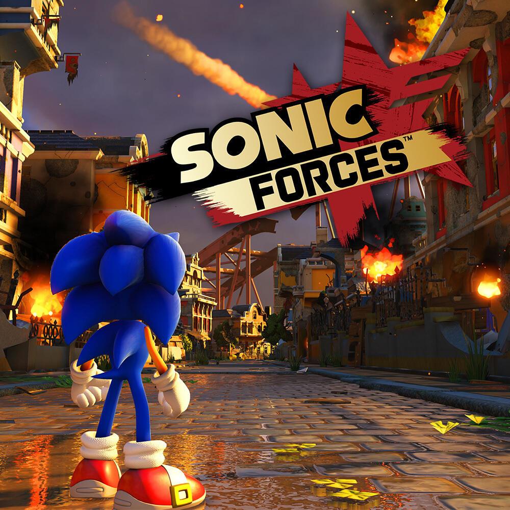 Thumbnail - Sega, Sonic Forces
