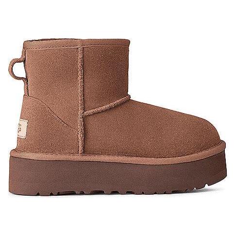 Ugg, Meisjes, Laarzen, Classic Mini Platform, Bruin, (35)