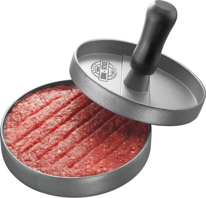 GEFU Hamburgerpresse BBQ