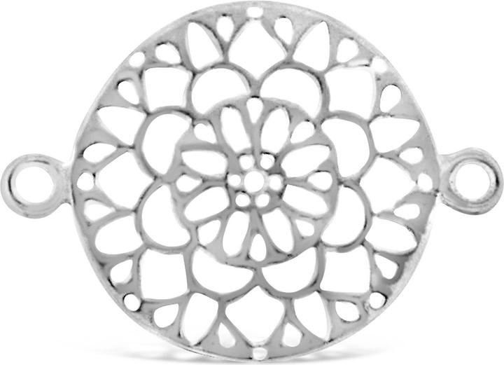 Image du produit Leyda Connecteur double boucle mandala