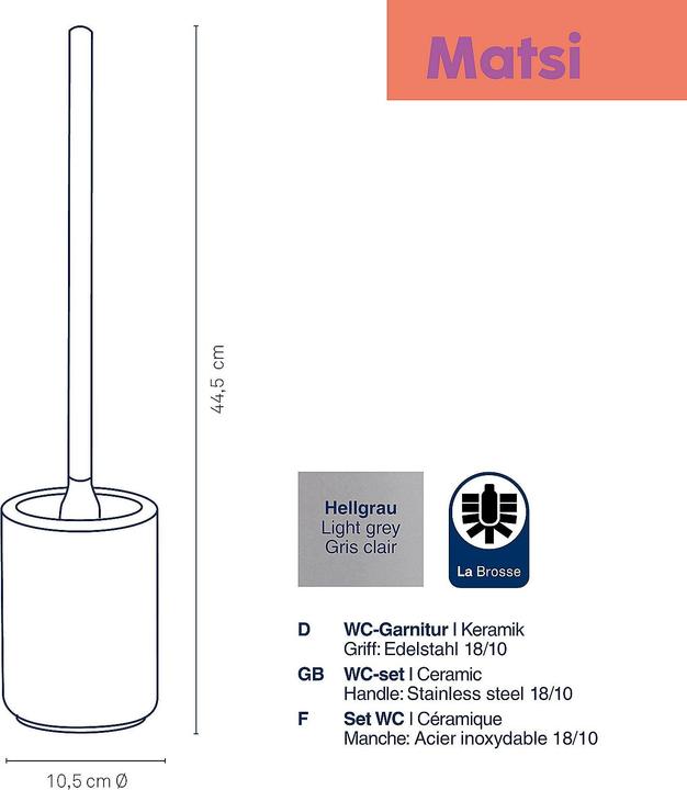 Image du produit Kela Matsi Set WC