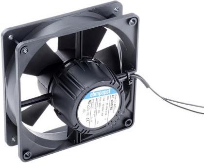 Actual product image Papst IP55 ACmaxx fan,119mm 204cu.m/h 115/230V (119 mm, 1x)