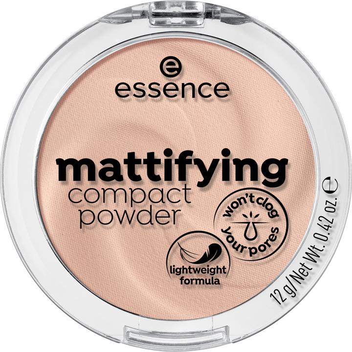 Produktbild essence Mattifying Compact (#ffcfbb, 11 pastel beige)