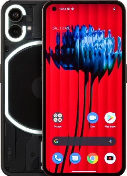 Produktbild Nothing Phone (1) (8GB) (256 GB, Schwarz, 6.55", Dual SIM, 50 Mpx, 5G)