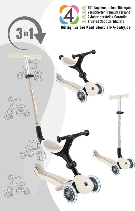 Actual product image Globber Go Up Active Lights