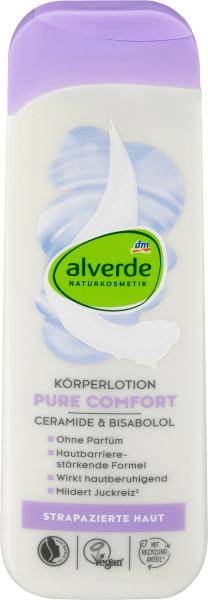 Produktbild dm alverde Körperlotion Pure Comfort (Körperlotion, 250 ml)
