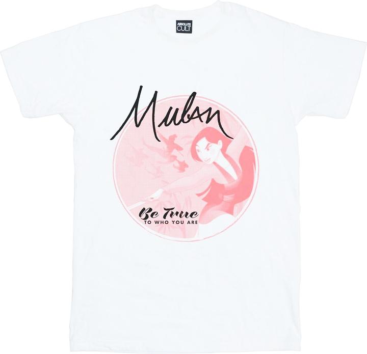Produktbild Disney Mulan Be True TShirt (5XL)