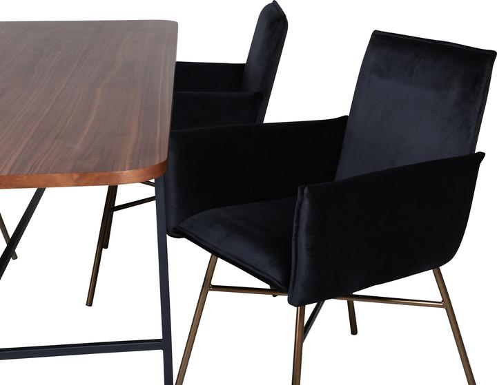 Black, Copper, Nature, Walnut