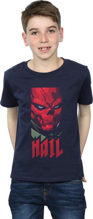 Produktbild Avengers Hail Red Skull TShirt Jungen (128)