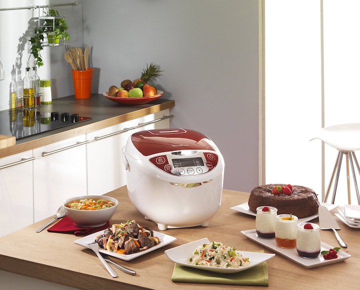 Actual product image Moulinex MK705111 Multikocher