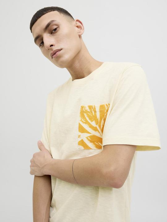 Produktbild Jack & Jones Gedruckt Rundhalsausschnitt T-shirt T-shirt (XXL)