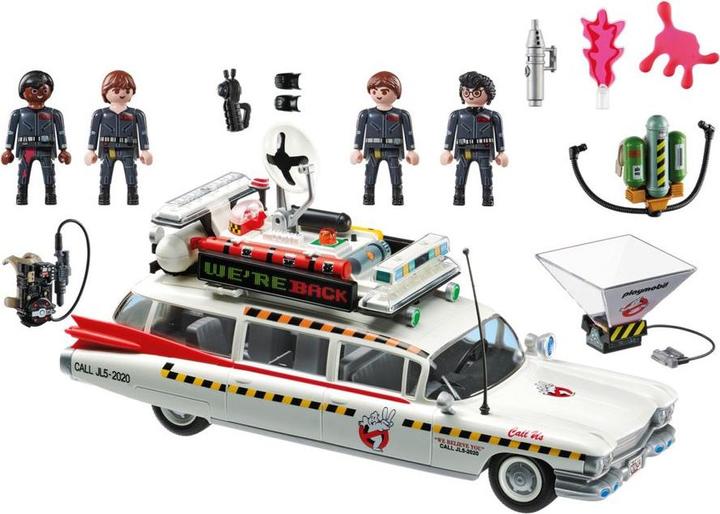 Immagine prodotto Playmobil Ghostbusters Ecto-1A (70170)