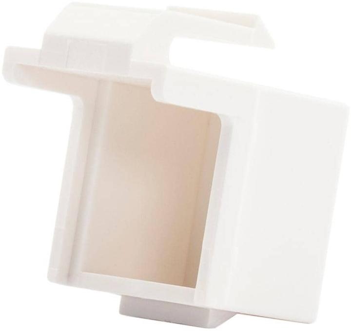 Actual product image Dätwyler Blind cover Keystone for junction boxes 10 pieces