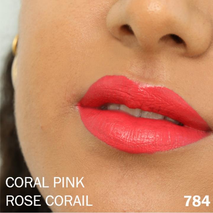 Actual product image All Tigers Liquid Lipstick matt vegan and natural (Coral)