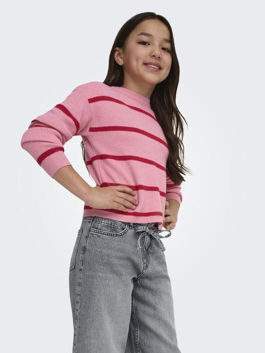 Produktbild Only Kogfranca Short L/S Stripe Knt Noos (110, 116)