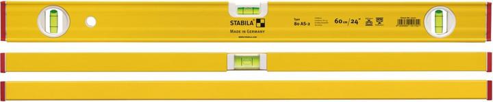 Actual product image Stabila Spirit level Type 80 AS-2 (180 cm)