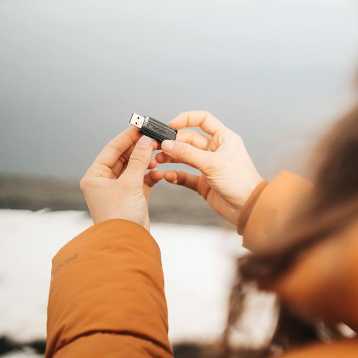 Actual product image Verbatim PinStripe (64 GB, USB-A)