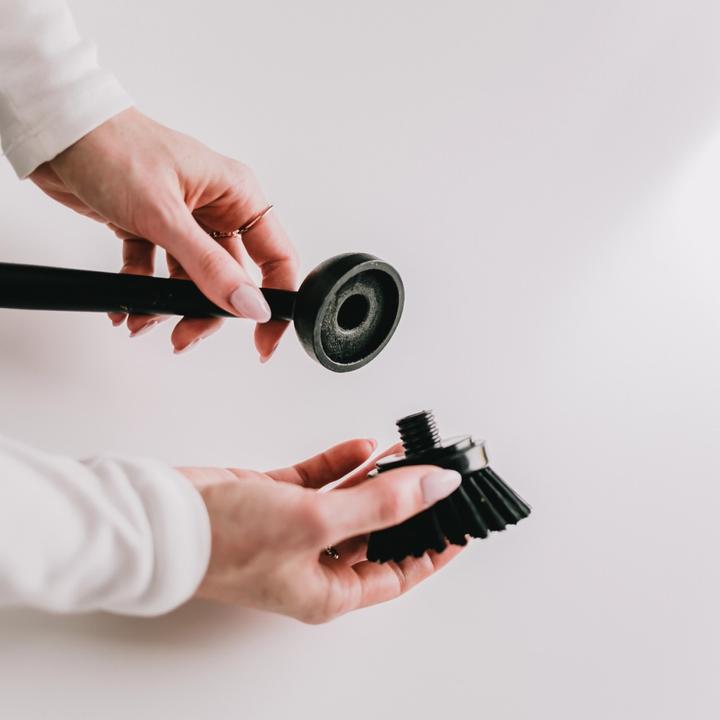 Actual product image Nordesign Set of 2 interchangeable brushes (2 pcs.)