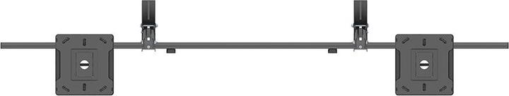 Actual product image Multibrackets Ceiling bracket, 40"-110", black, max 80 kg