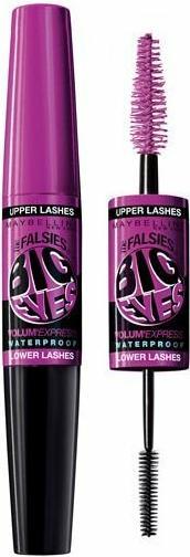 Immagine prodotto Maybelline New York Volum Express Big Eyes Rebel Black Mascara 5.1 + 4.6ml
