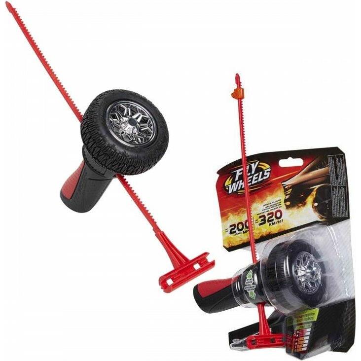 Jakks Pacific 1 Reifen + Auswerfer Off-Road NBD Pro Fly Räder Rot/Schwarz Für Jungen