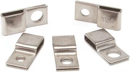 HellermannTyton SSPC5 Stainless Steel Cable Tie P-Mount (Metallkabelbinder, 23 mm, 100 Stk.)