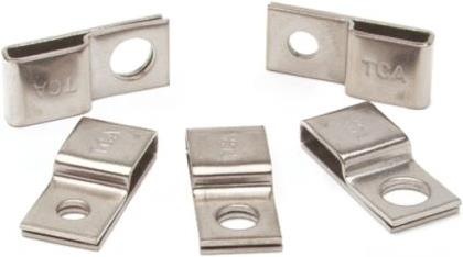 Produktbild HellermannTyton SSPC5 Stainless Steel Cable Tie P-Mount (Metallkabelbinder, 23 mm, 100 Stk.)