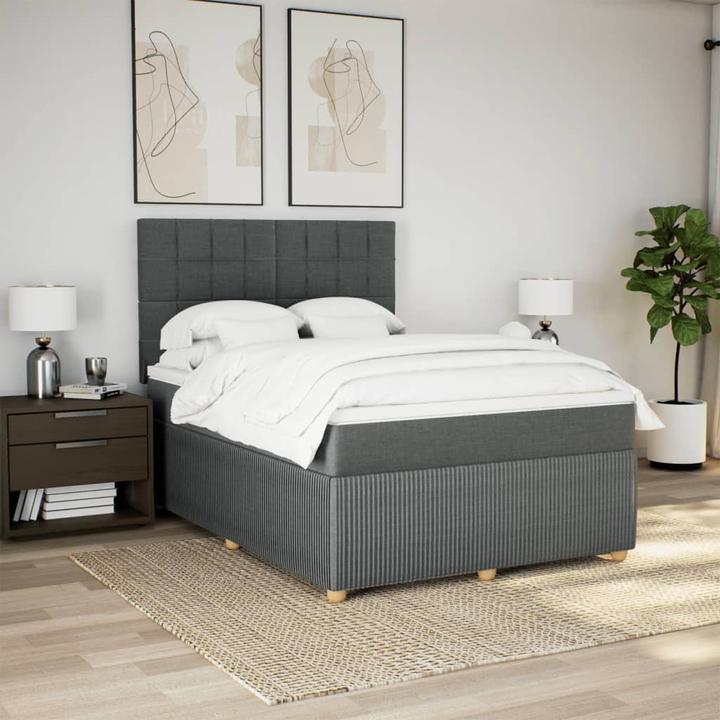 Produktbild vidaXL Boxspringbett (140 x 200 cm)