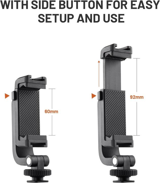 Produktbild Pgytech Cold Shoe Handyhalterung