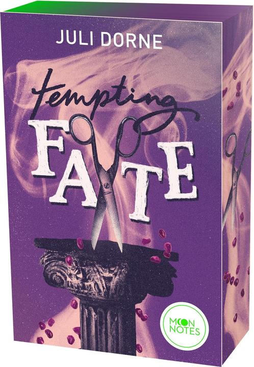 Actual product image Tempting Fate (German, July Dorne, 2024)