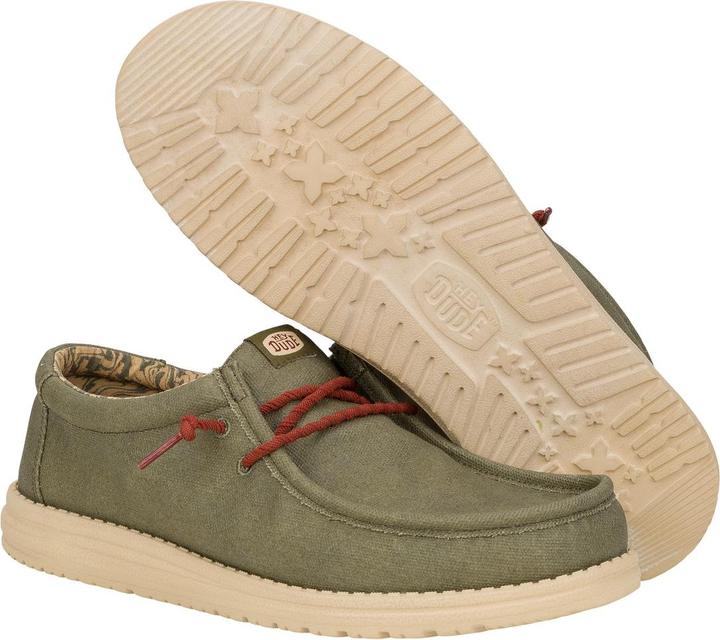 Image du produit Hey Dude Wally Waxed Canvas (45)