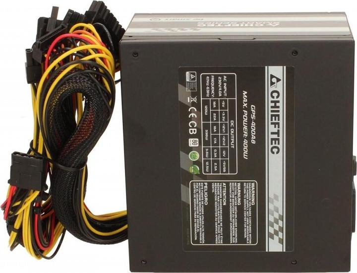 Actual product image Chieftec SMART SERIES 400W (400 W)
