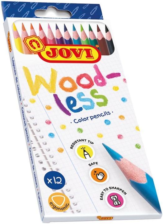 Produktbild Jovi Buntstifte Woodless VE=12 Farben (12x)