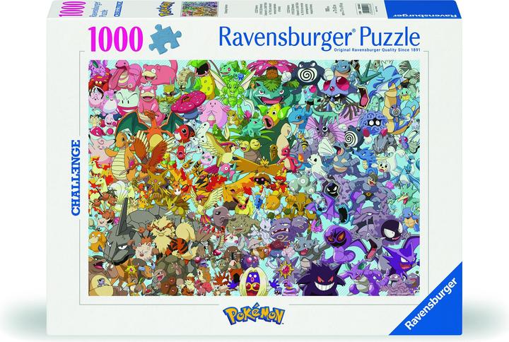 Produktbild Ravensburger Pokémon (1000 Teile)