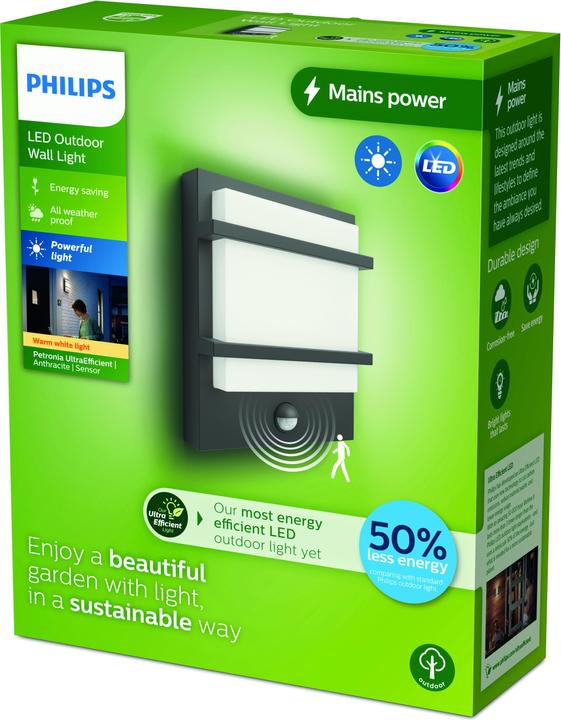 Image du produit Philips Petronia (800 lm, IP44)