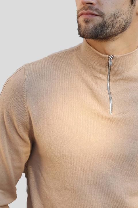 Produktbild Bellemere Pullover Men's Merino Half-Zip Pullover (M)