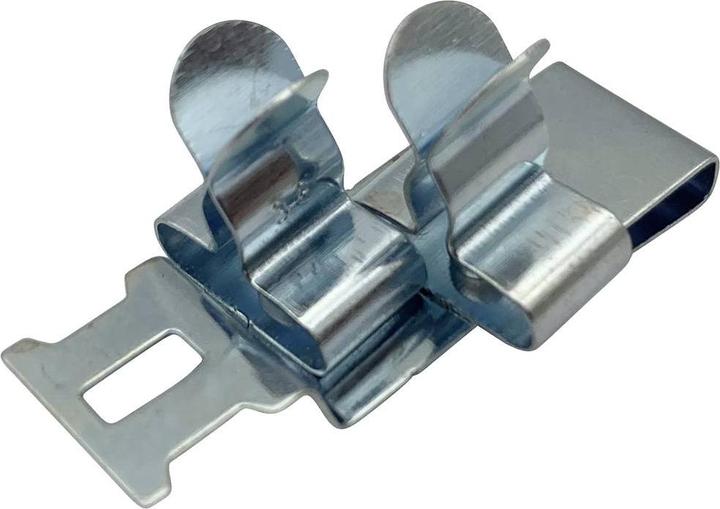 Actual product image Tru Components Shield clamp Clamping Ø (max.) 6 mm Spring steel 1 pc.