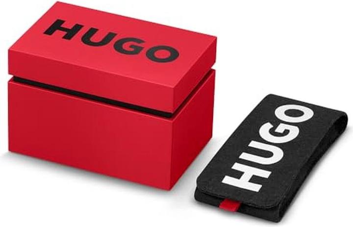 Immagine prodotto Hugo Boss Hugo Lit For Him Rote Herrenuhr 1530346 + BOX (Orologio da polso analogico, 42 mm)