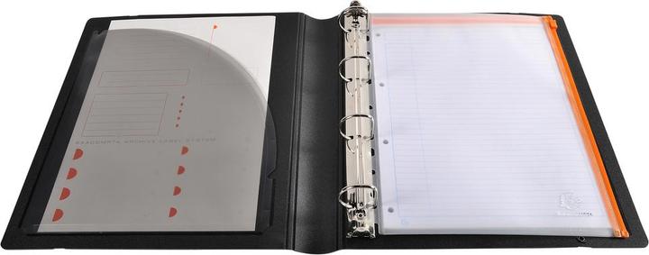 Actual product image Exacompta Exabinder Exactive 275x320mm black (A4, 50 mm, 1 pcs.)