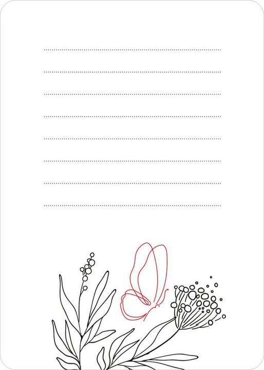 Productafbeelding Gästebuchkarten zur Hochzeit