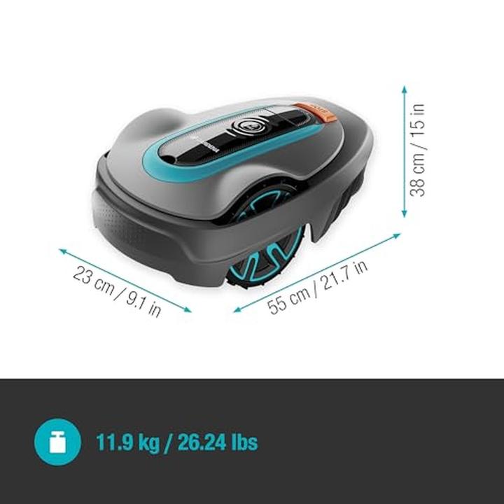 Produktbild Gardena Smart Sileno City 400 Robotmaier - Gazone Tot 400 mâ² (400 m², Begrenzungskabel)