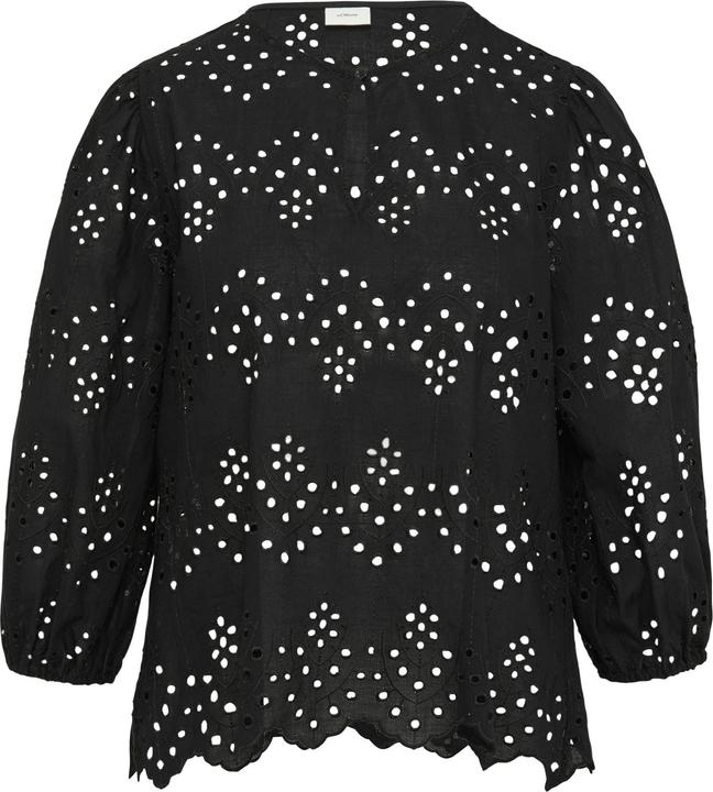 Immagine prodotto s.Oliver Bluse Semitransparente Bluse aus Broderie Anglaise (34)
