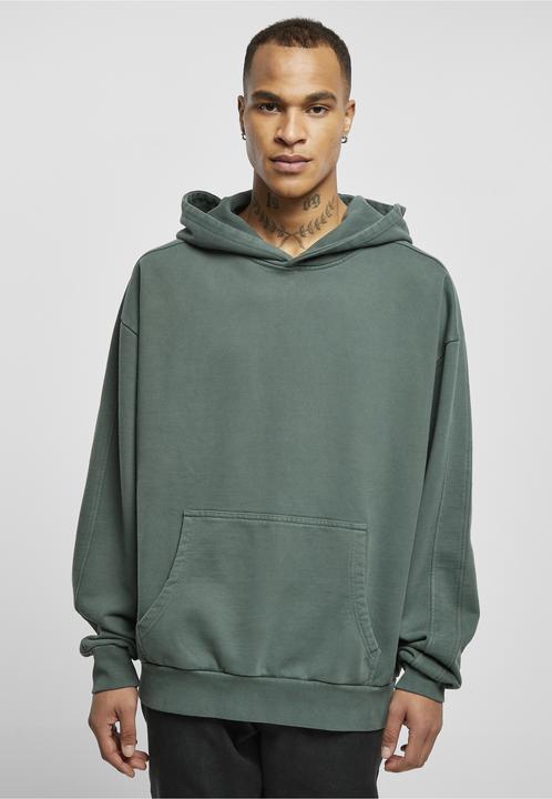 Produktbild Urban Classics Heavy Terry Garment Dye Hoody - 19379 (S)
